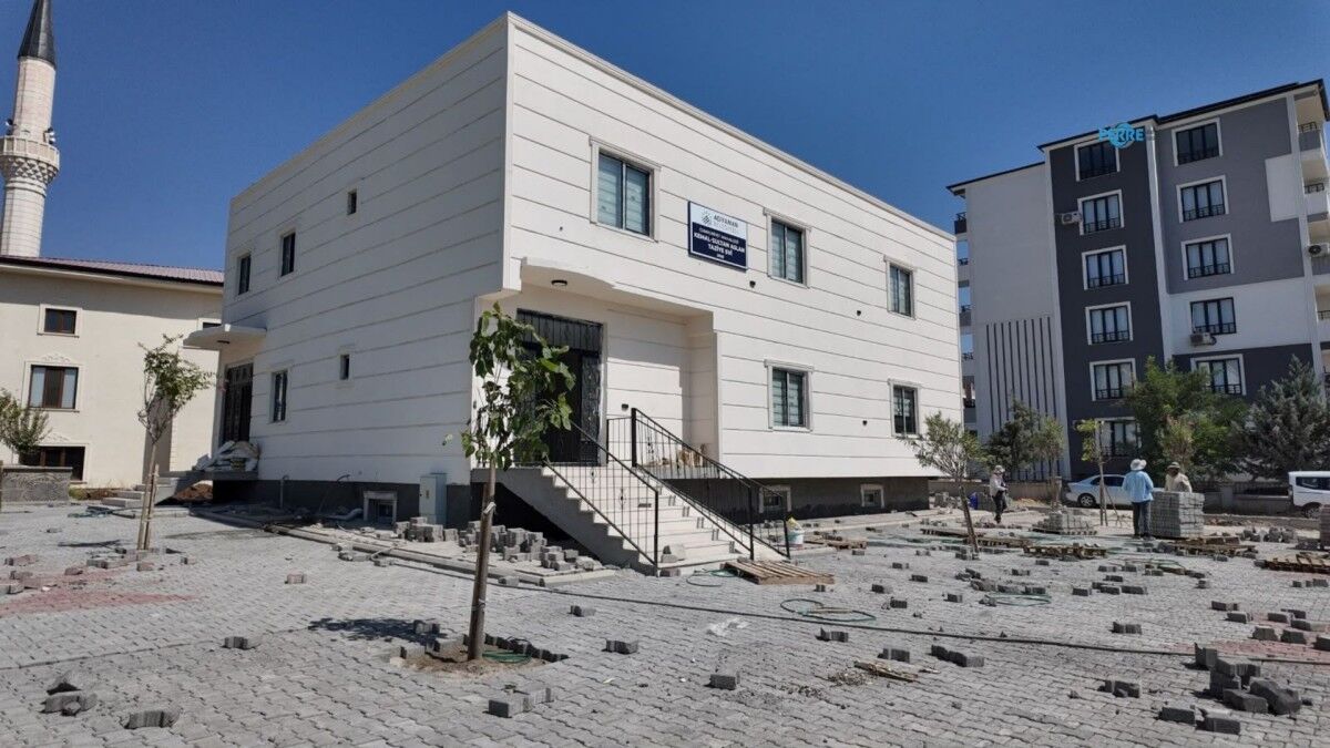 Cumhuriyet Mahallesinde Kemal-Sultan Aslan Taziye Evi açıldı