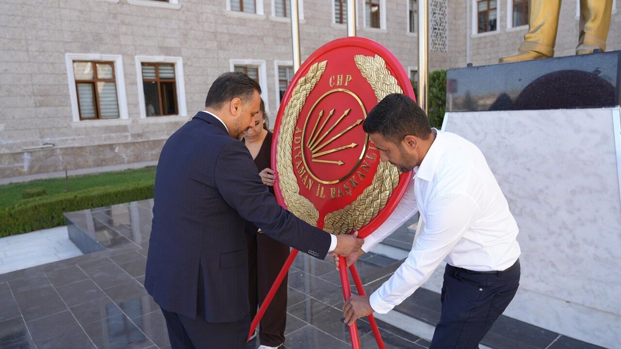 Başkan Doğan: "Cumhuriyet Halk Partimizin 103. Kuruluş Yıl Dönümü Kutlu Olsun"