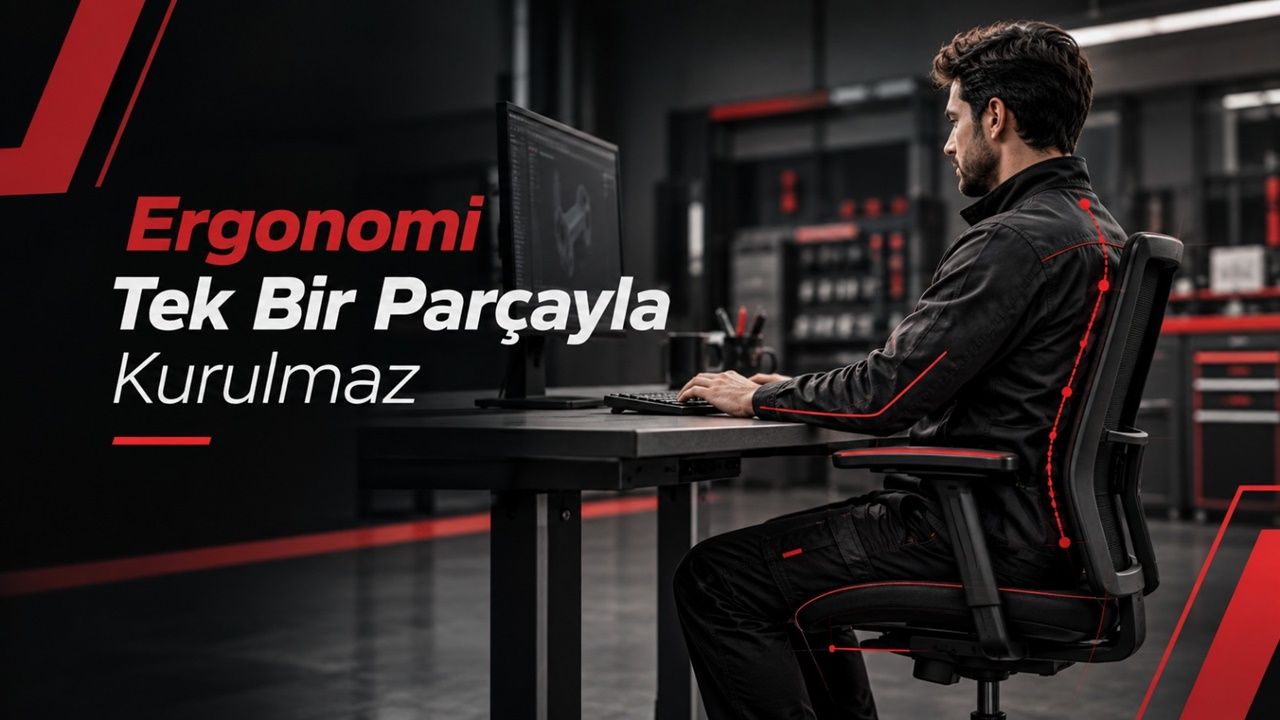 Ergonomi Tek Bir Parçayla Kurulmaz