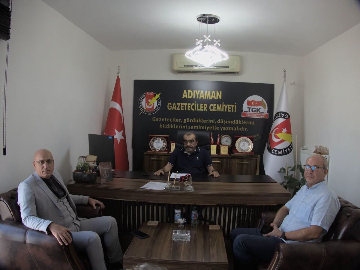 Hüseyin Elüstü'nden AGC'ye hayırlı olsun ziyareti