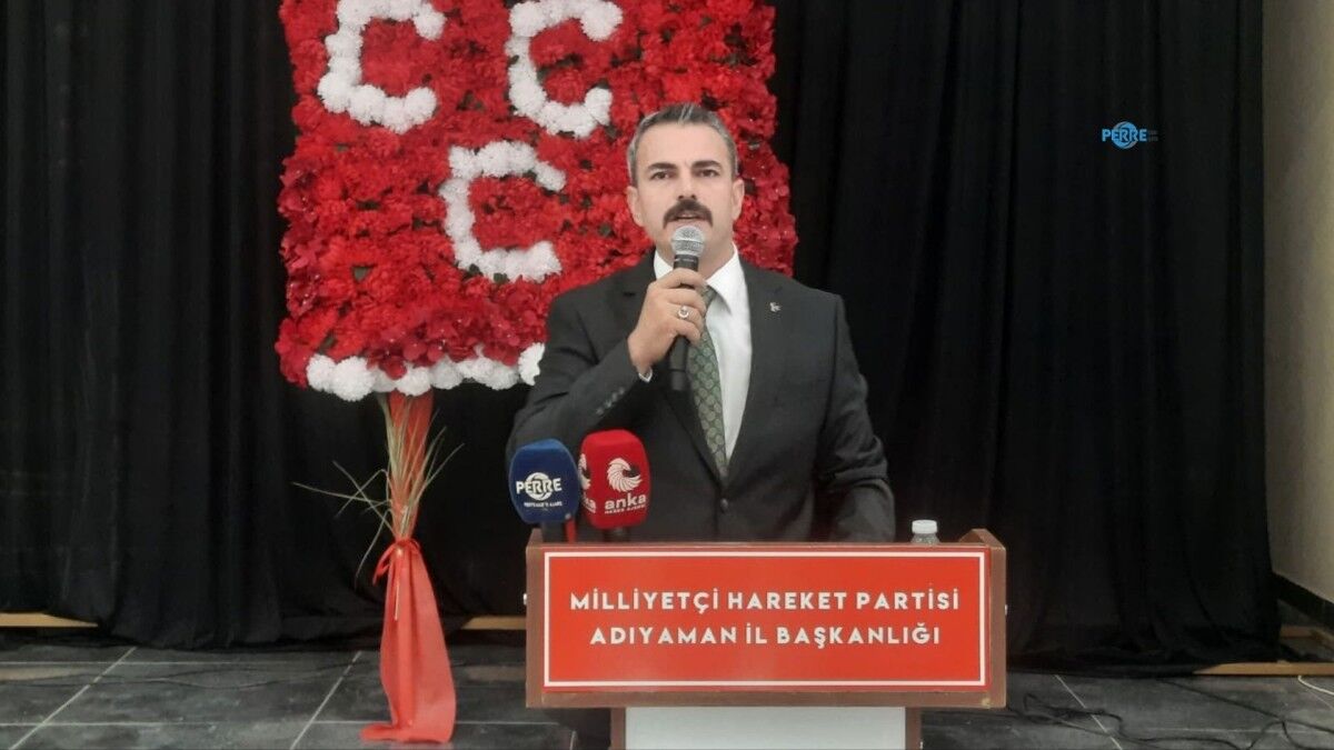 MHP Adıyaman İl Başkanlığı 150 muhtarla istişare toplantısı yaptı