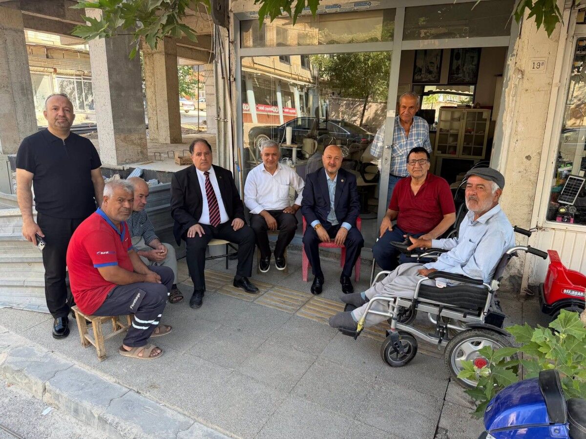 Milletvekili Resul Kurt: Siyasetimiz milletimizin ayağına gitmek ve sorunları yerinde çözmektir