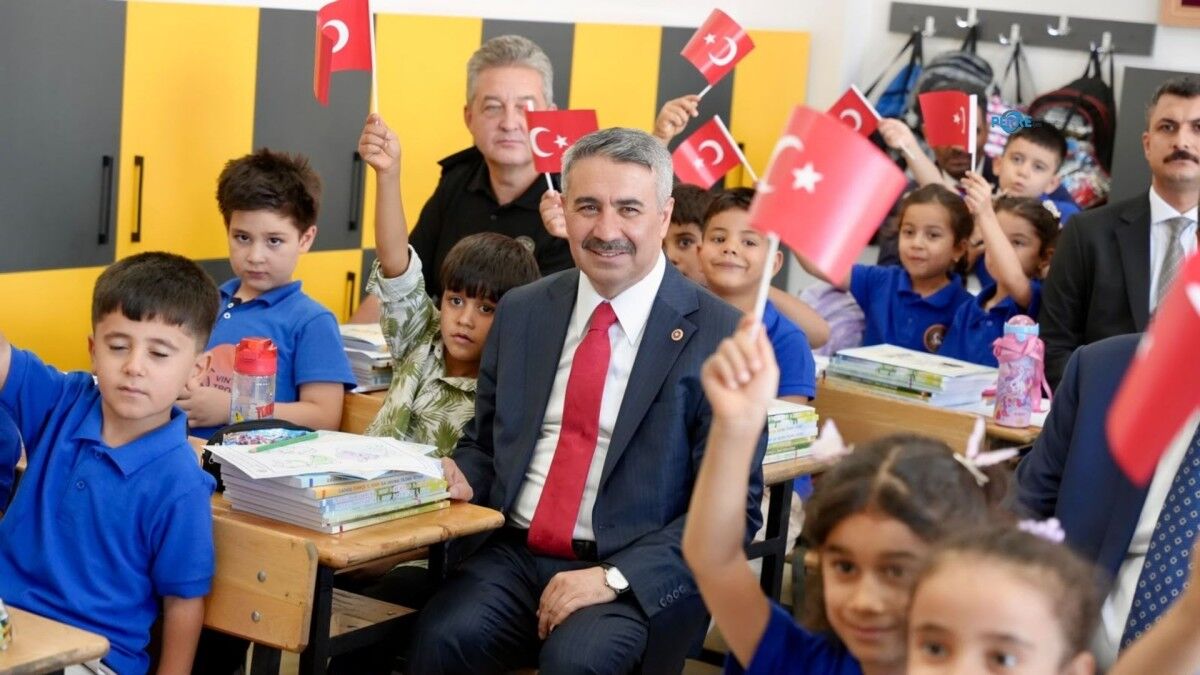 Mustafa Alkayış: 'Üç yılda 140 eğitim binasını öğrencilerimizin hizmetine sunduk'