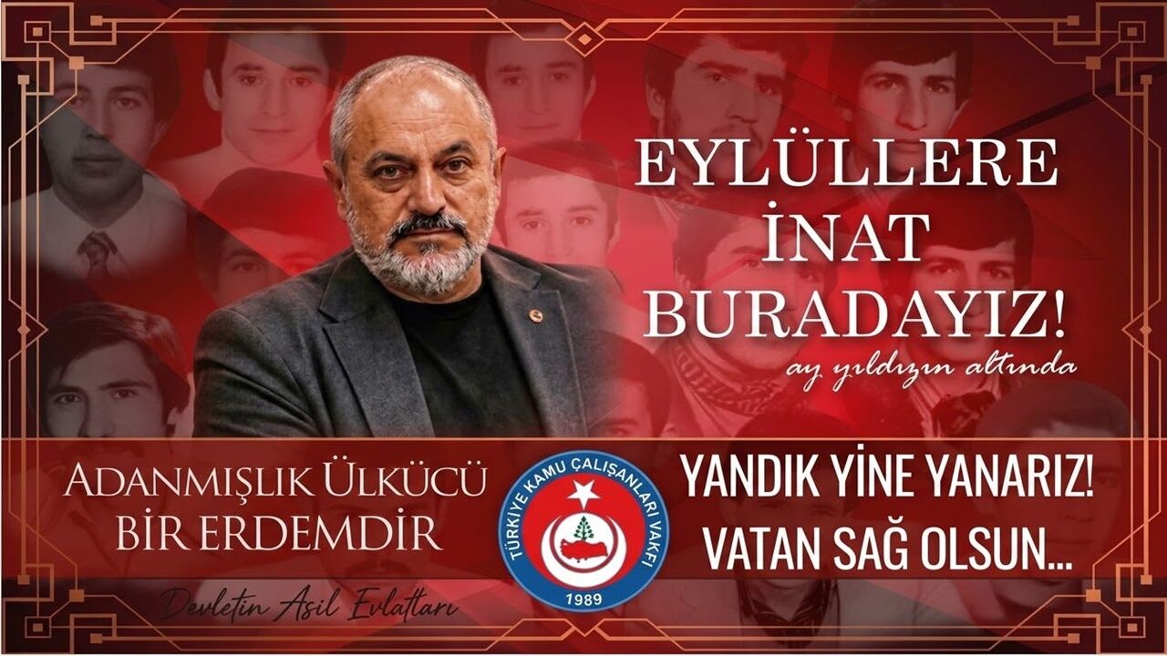 Yusuf Babar’dan 12 Eylül ve Ülkücü Hareket Mesajı