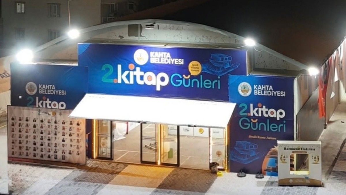 75 yayınevi 68 yazar Kahta'da buluşuyor