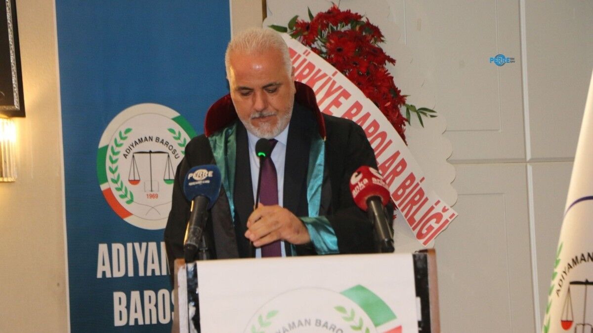 Adıyaman Barosu'nda üç adaylı başkanlık yarışı başladı