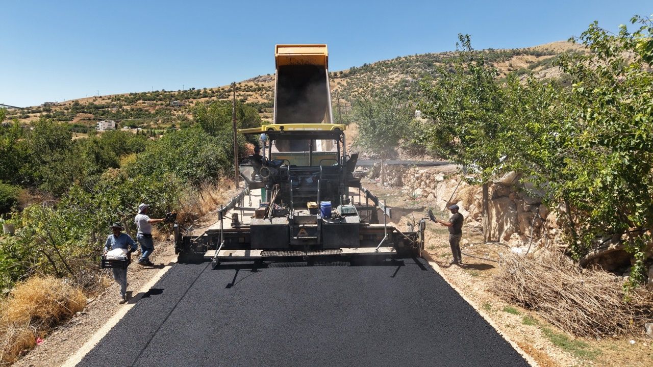 Adıyaman’da 2026 Asfalt