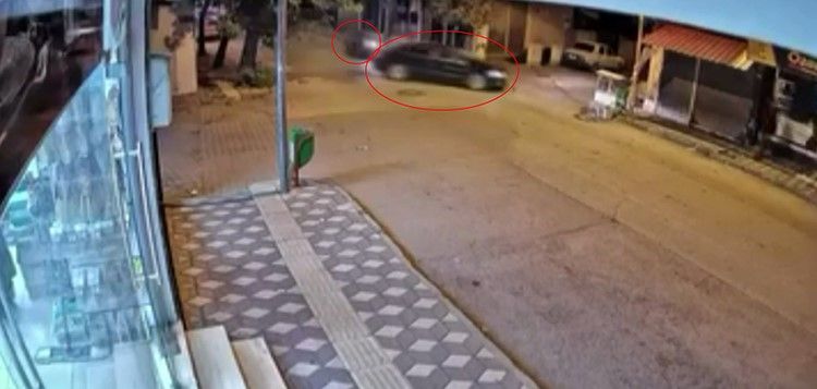 Adıyaman'da 1'i ağır 2 kişinin yaralandığı motosiklet kazasının kamera kaydı ortaya çıktı