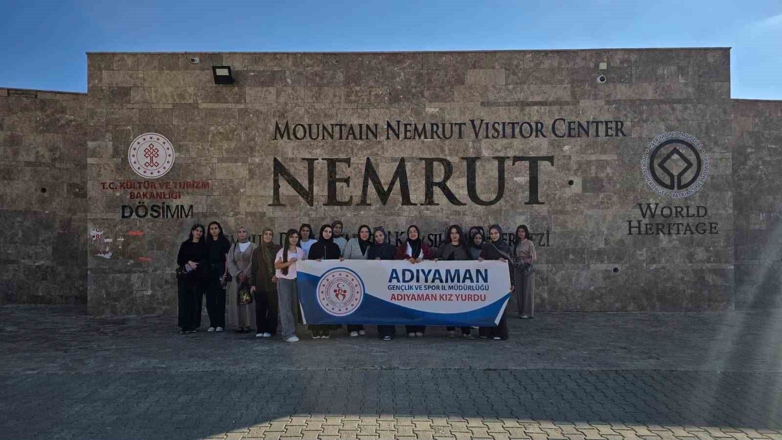 Adıyaman'ın kültürel değerleri öğrencilere tanıtıldı