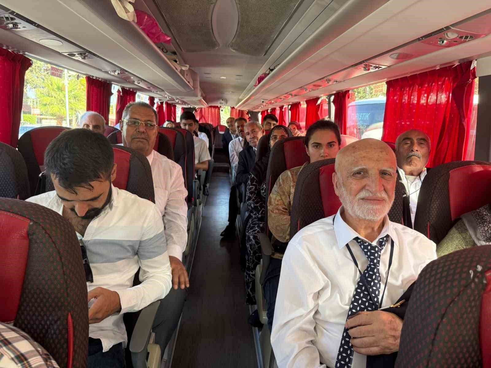 Adıyamanlı gaziler Kıbrıs'ı gezdiler