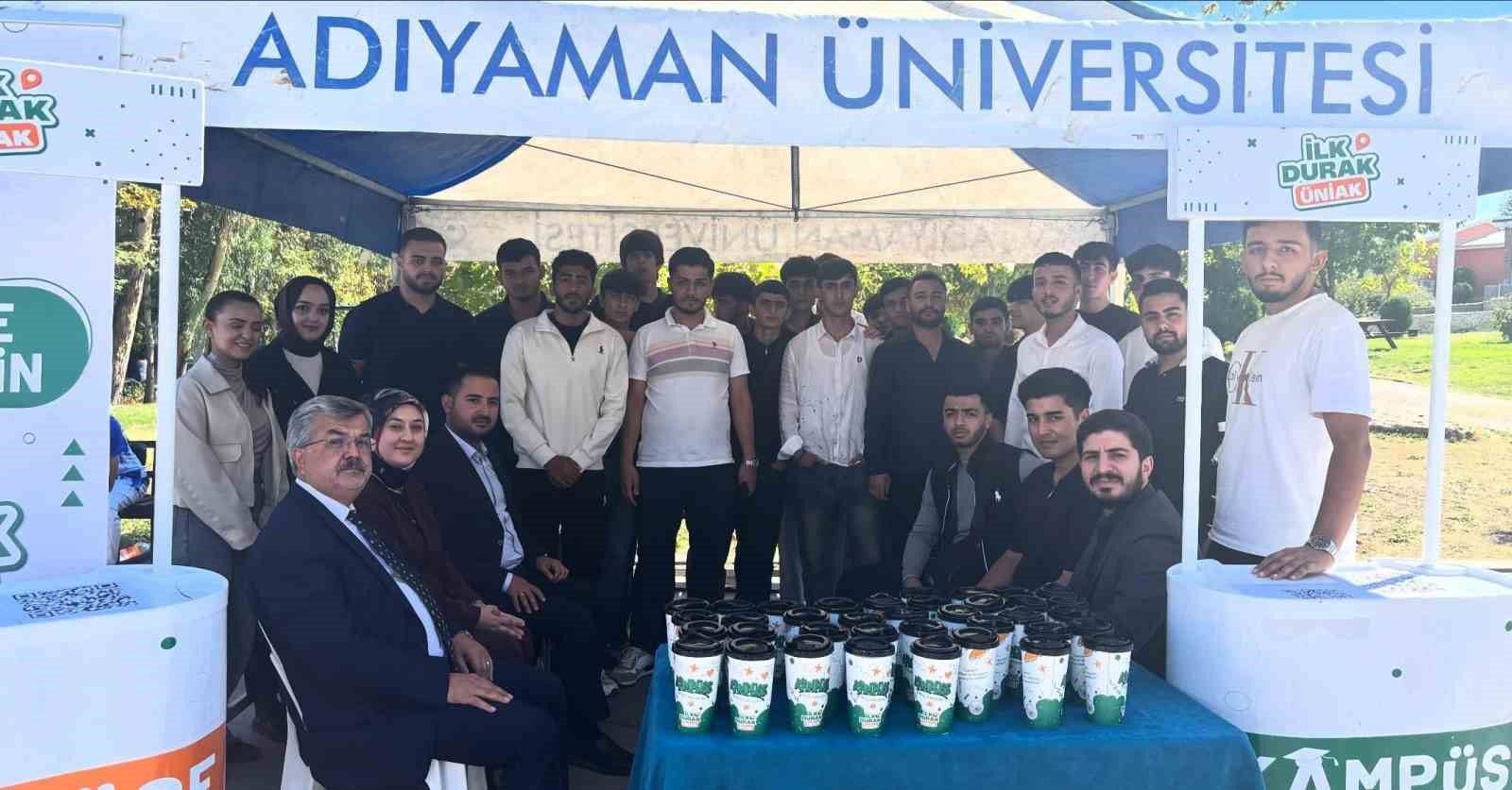 Başkan Çadır, Adıyaman üniversitesi öğrencileriyle bir araya geldi