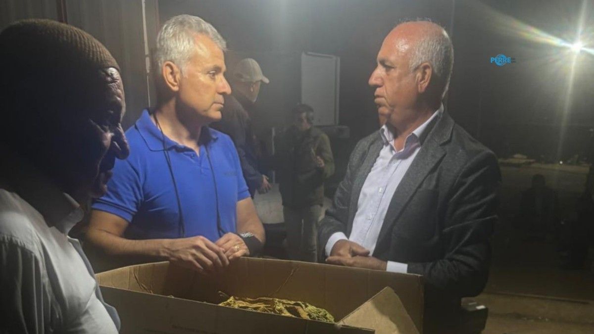 Başkan Yaşar Özkan: 'Üreticilerimizin emeği karşılıksız kalmamalı'