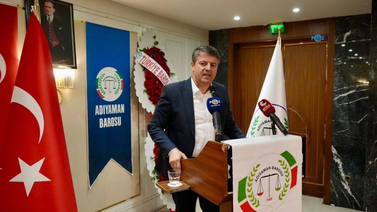 Tutdere baro üyelerinin gösterdiği dayanışmaya teşekkür etti
