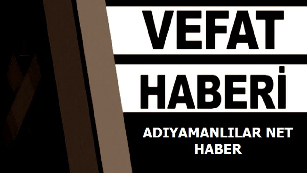 Mehmet Necati Eyice Vefat Etti 12.03.2021