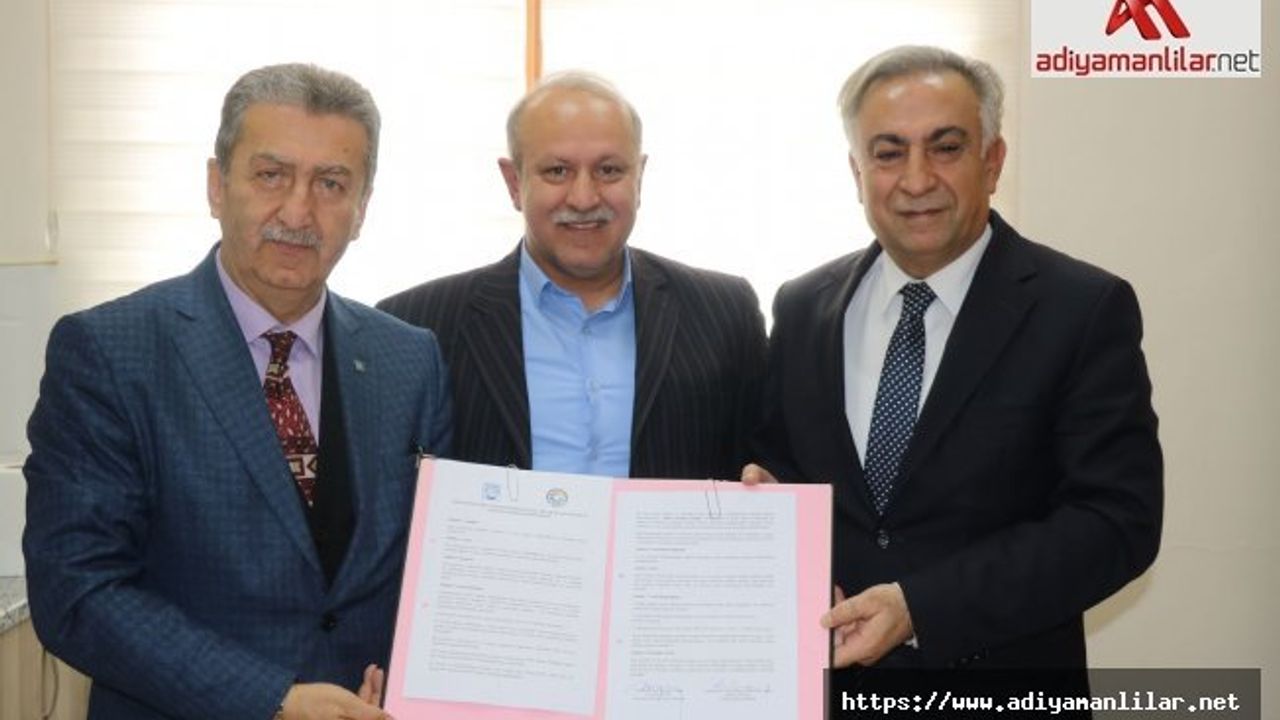 Adıyaman Kent Konseyi ile Adıyaman İl Milli Eğitim Müdürlüğü arasında iş birliği protokolü imzalandı