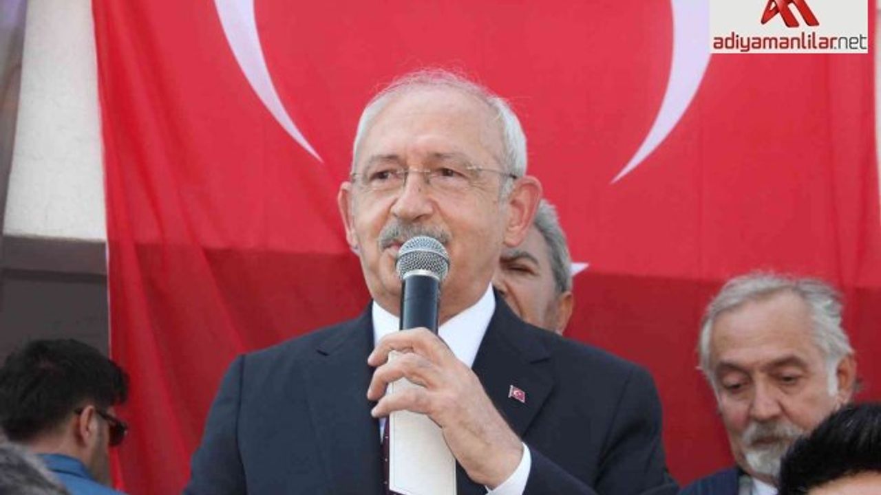CHP Genel Başkanı Kılıçdaroğlu: “Altılı Masanın liderleri olarak bizler, Türkiye’yi huzura kavuşturmak istiyoruz”