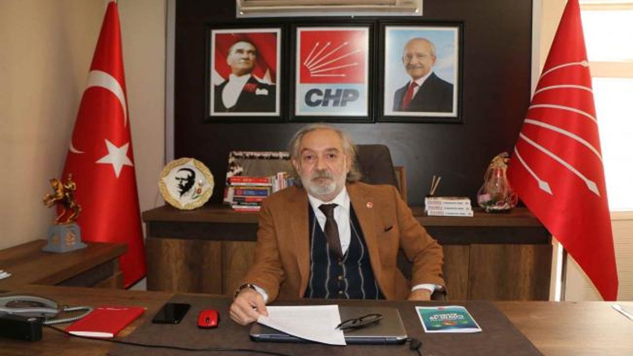 CHP'li Başkan Binzet: Gururumuzu her zaman yaşamaktayız