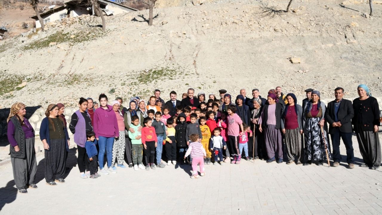Vali Çuhadar'dan  her hafta merkeze bağlı köylere ziyaret