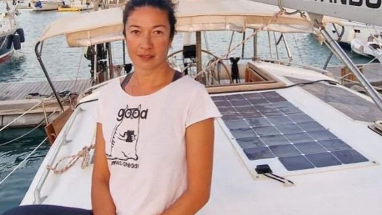Başak Mireli Atlantiki tek başına geçen ilk Türk kadın denizci oldu