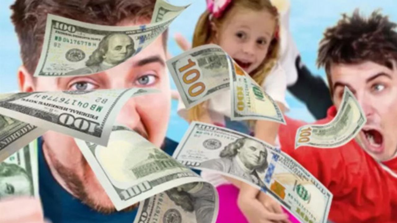 Dünyanın YouTube zenginleri açıklandı