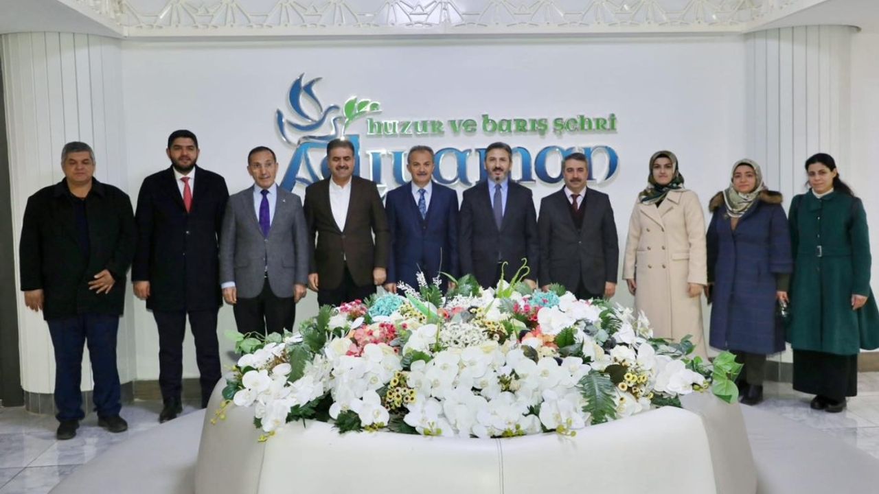 AK Parti Heyetinden Başkan Kılınç'a ziyaret