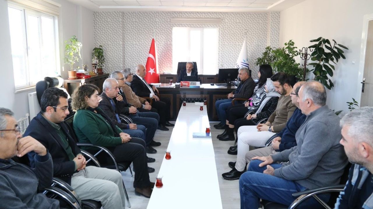 Başkan Kılınç, Park ve Bahçeler personeliyle bir araya geldi 