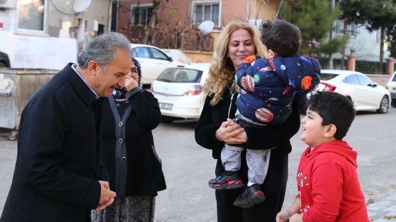 Başkan Kılınç, Turgut Reis Mahallesi sakinlerini dinledi 