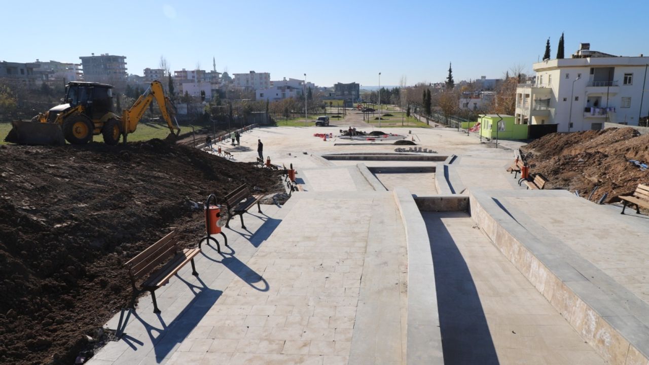 Başkan Turanlı: Kanal boyu 2. Etap parkımız bitme aşamasında