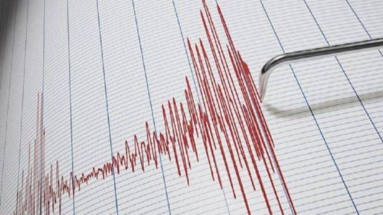 Bursa'da 3,9 büyüklüğünde deprem