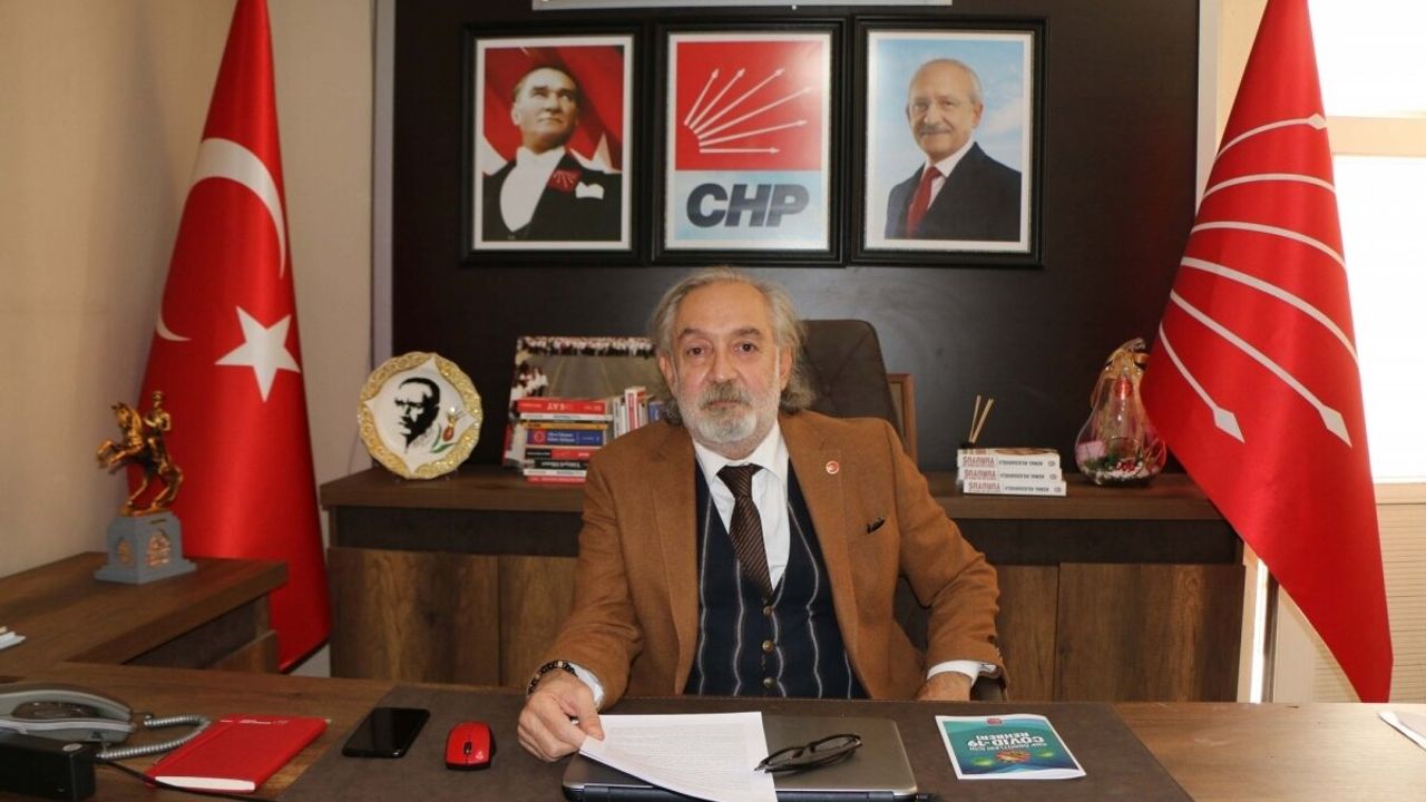 CHP’li Binzet’ten 'Geçmiş Olsun' mesajı 