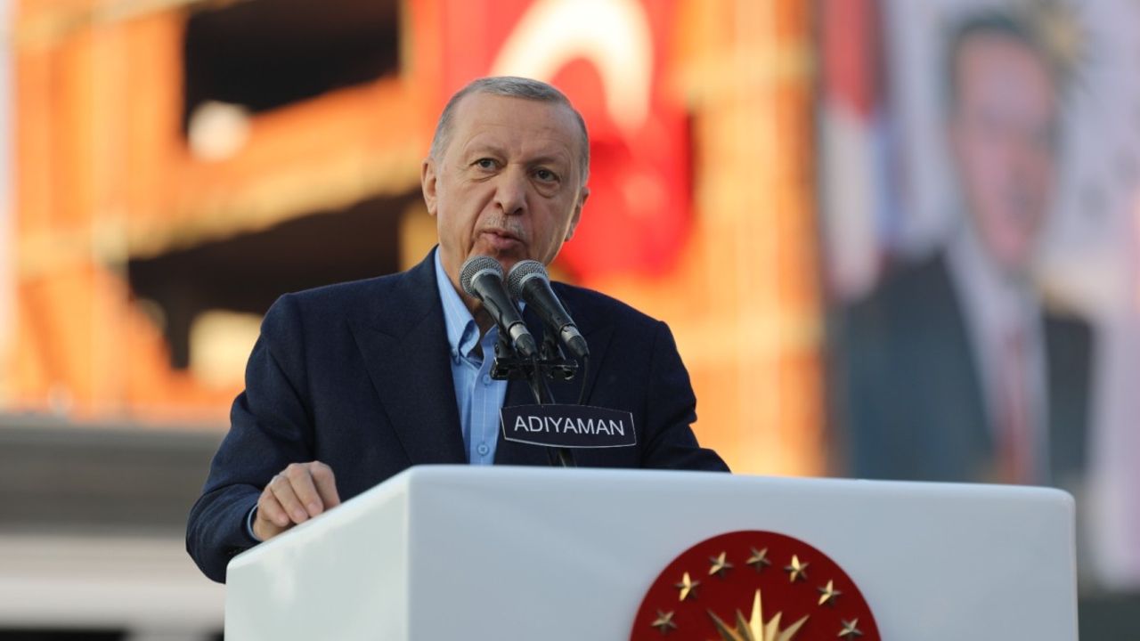 Cumhurbaşkanı Erdoğan, Adıyaman Yeni Afet Konutları Temel Atma Töreni’ne katıldı 