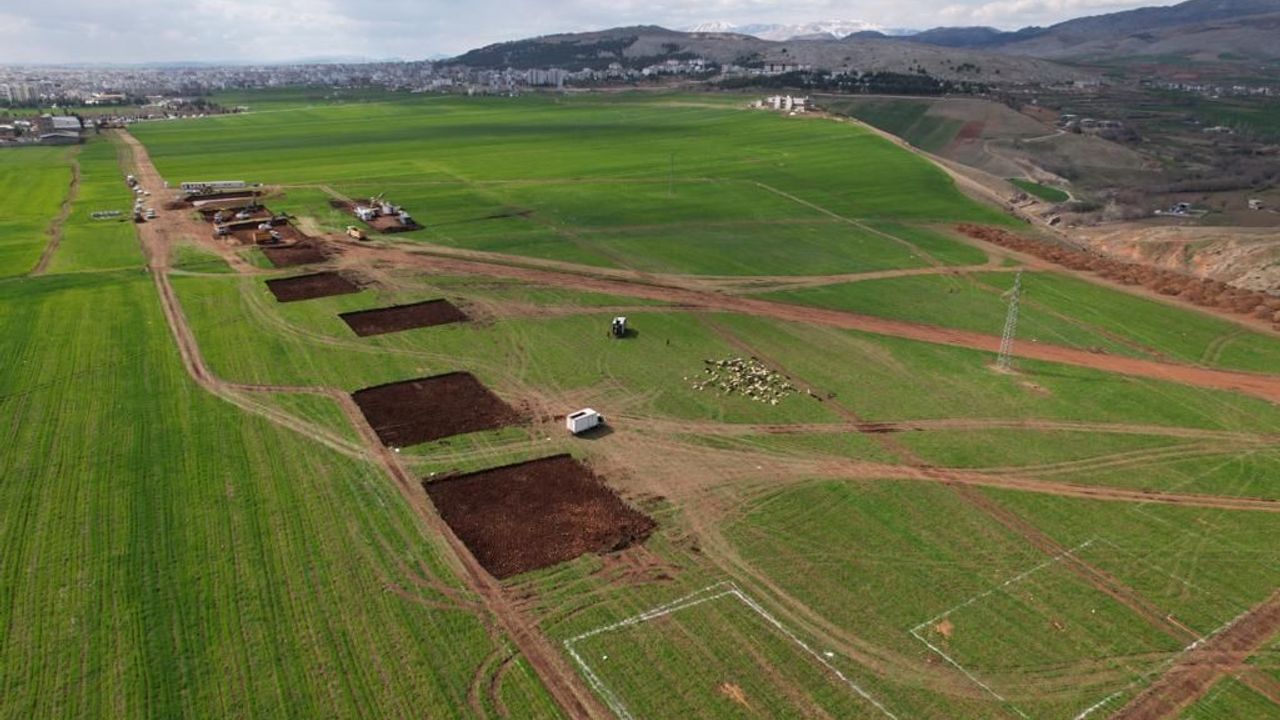 Başkan Kılınç: Tarım Arazisi olduğu iddia edilen alan hazine arazisidir, taşlık ve kıraçtır