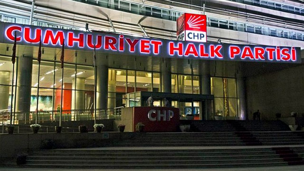 CHP'nin aday listesinde bazı iller basına sızdı