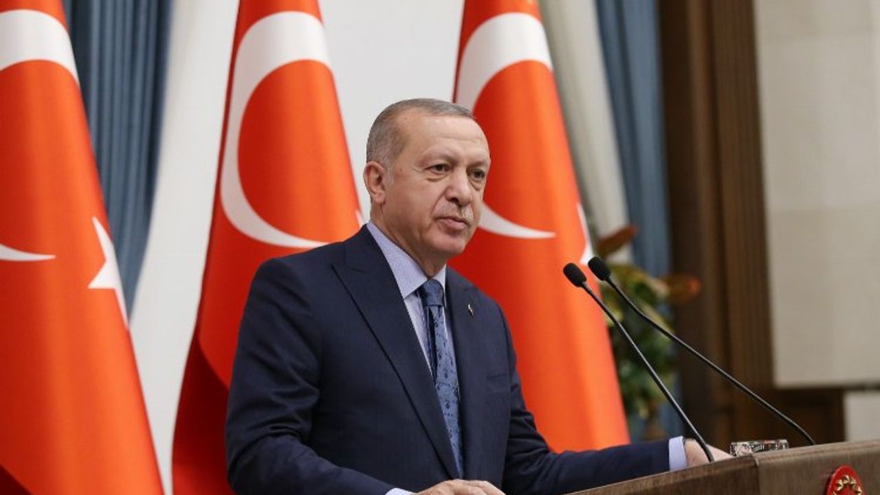 Erdoğan bugünkü açılışa video konferansla katılacak
