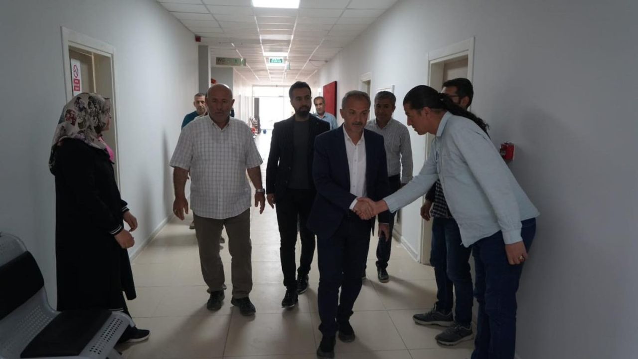 Başkan Kılınç, belediyenin çalışmalarını yakından takip ediyor 