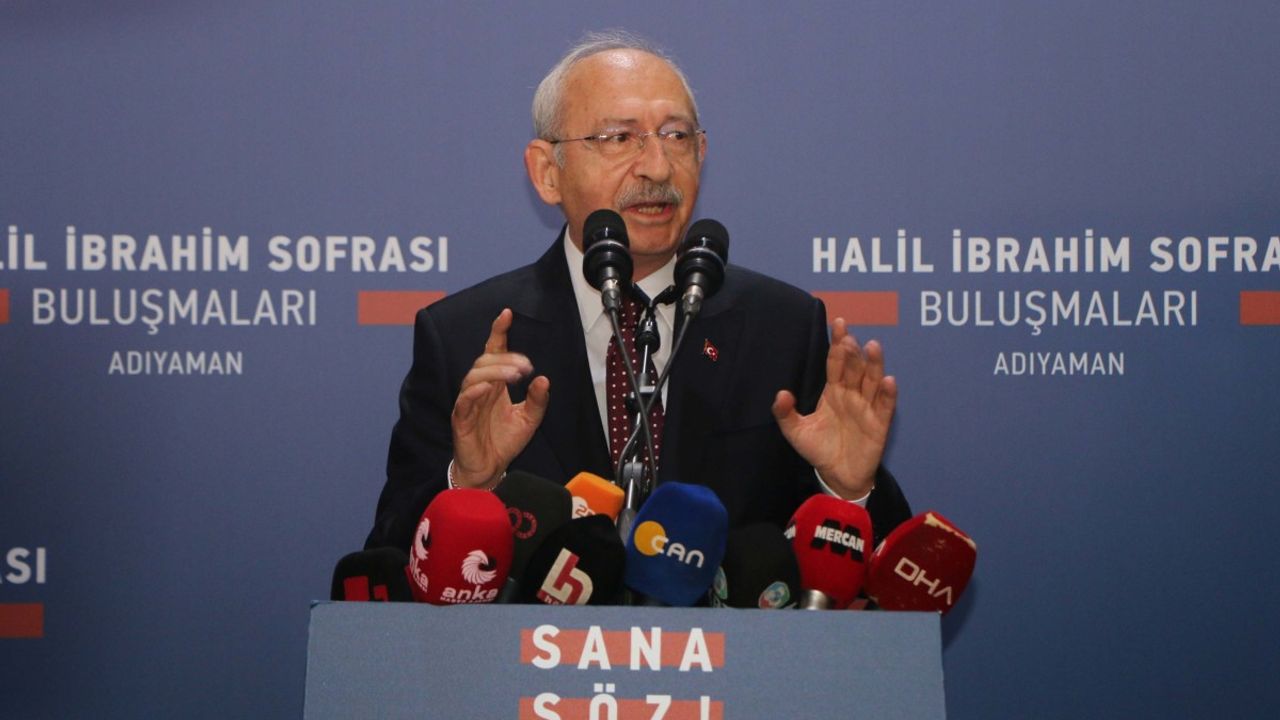 Kılıçdaroğlu: Destek verdiğiniz sürece ülkeye adaleti getireceğim 