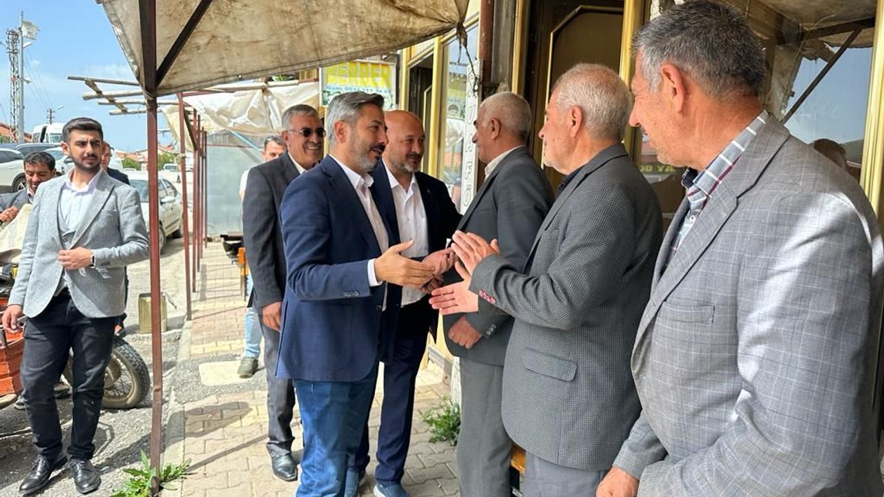 Başkan Ahmet Aydın ve milletvekilleri sahada 