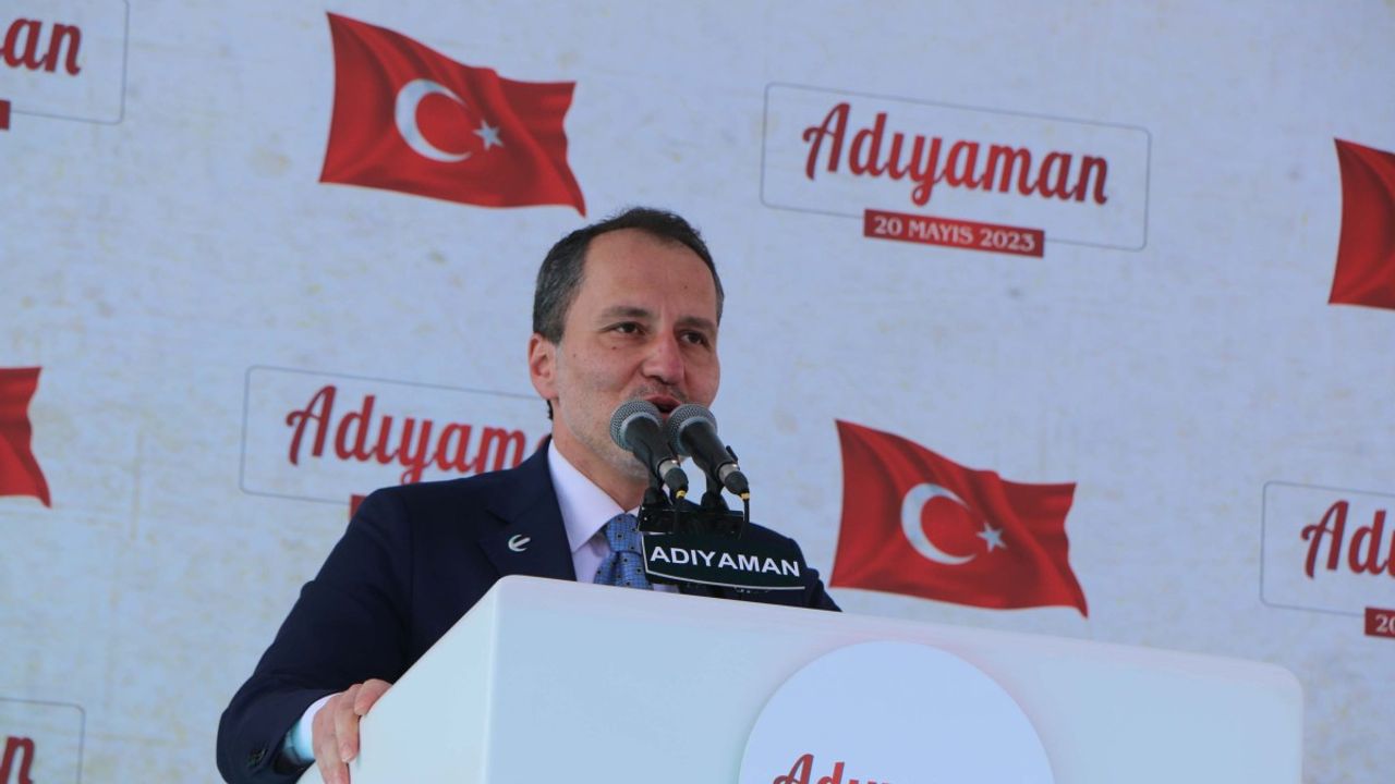 Fatih Erbakan: Milletimiz 28 Mayıs’ta Cumhurbaşkanımızı açık farkla seçecek 