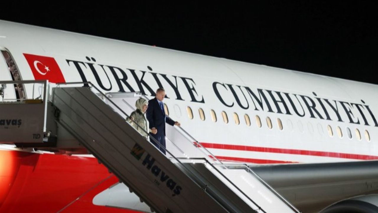 Cumhurbaşkanı Erdoğan, Birleşik Arap Emirlikleri’nde