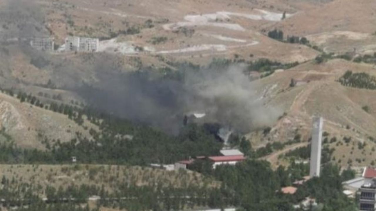 MKE Kapsül Fabrikası'nda patlama: 4 yaralı