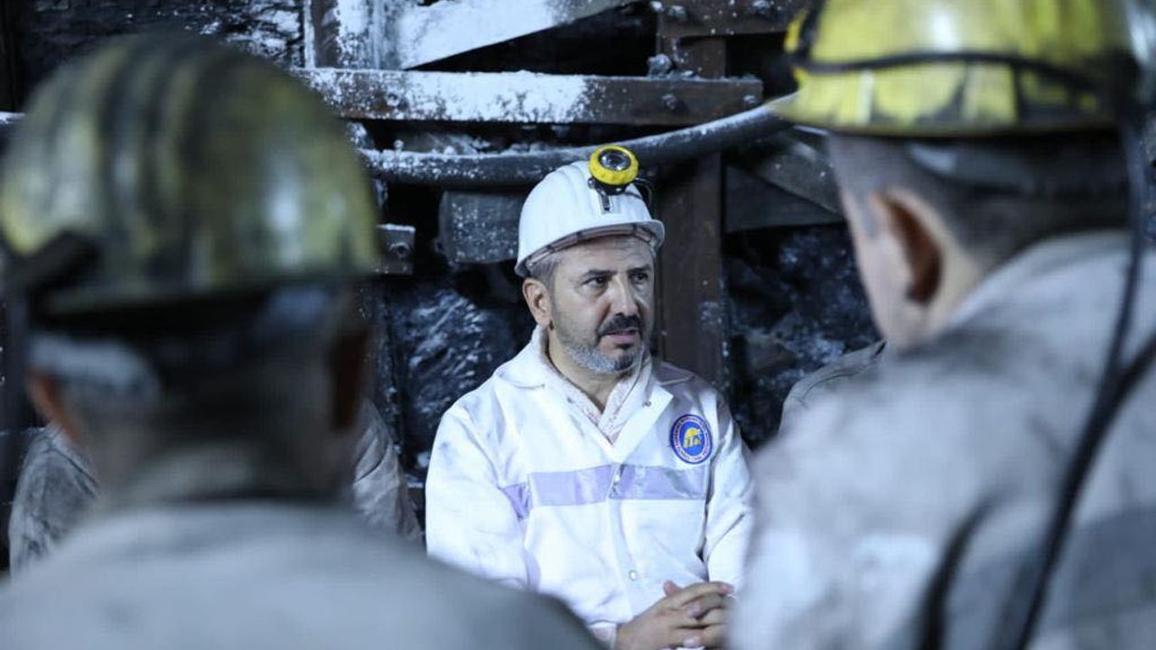 Aydın, madencilerle yerin 425 metre altına girdi  - Videolu Haber