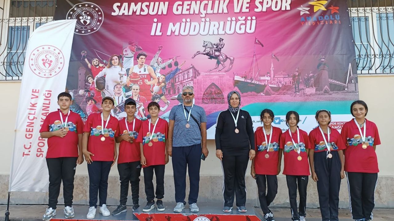Adıyamanlı kız erkek Bocce yakımı Türkiye finalinde 