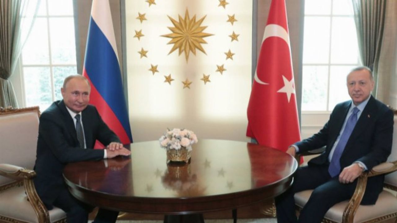 Erdoğan ile Putin Görüşmesi 4 Eylül'de Soçi'de