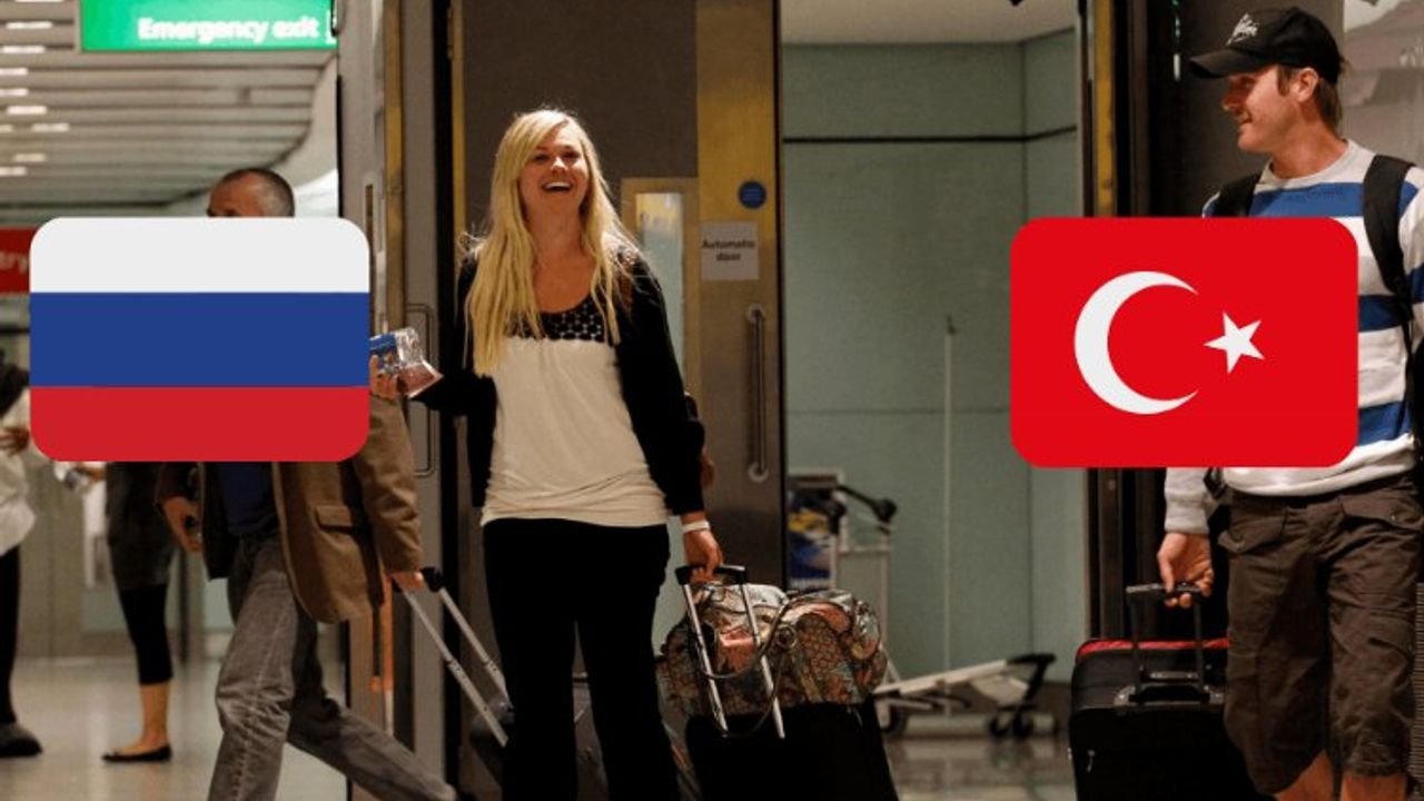 Türkiye'ye en çok ziyaretçiyi Rusya gönderiyor