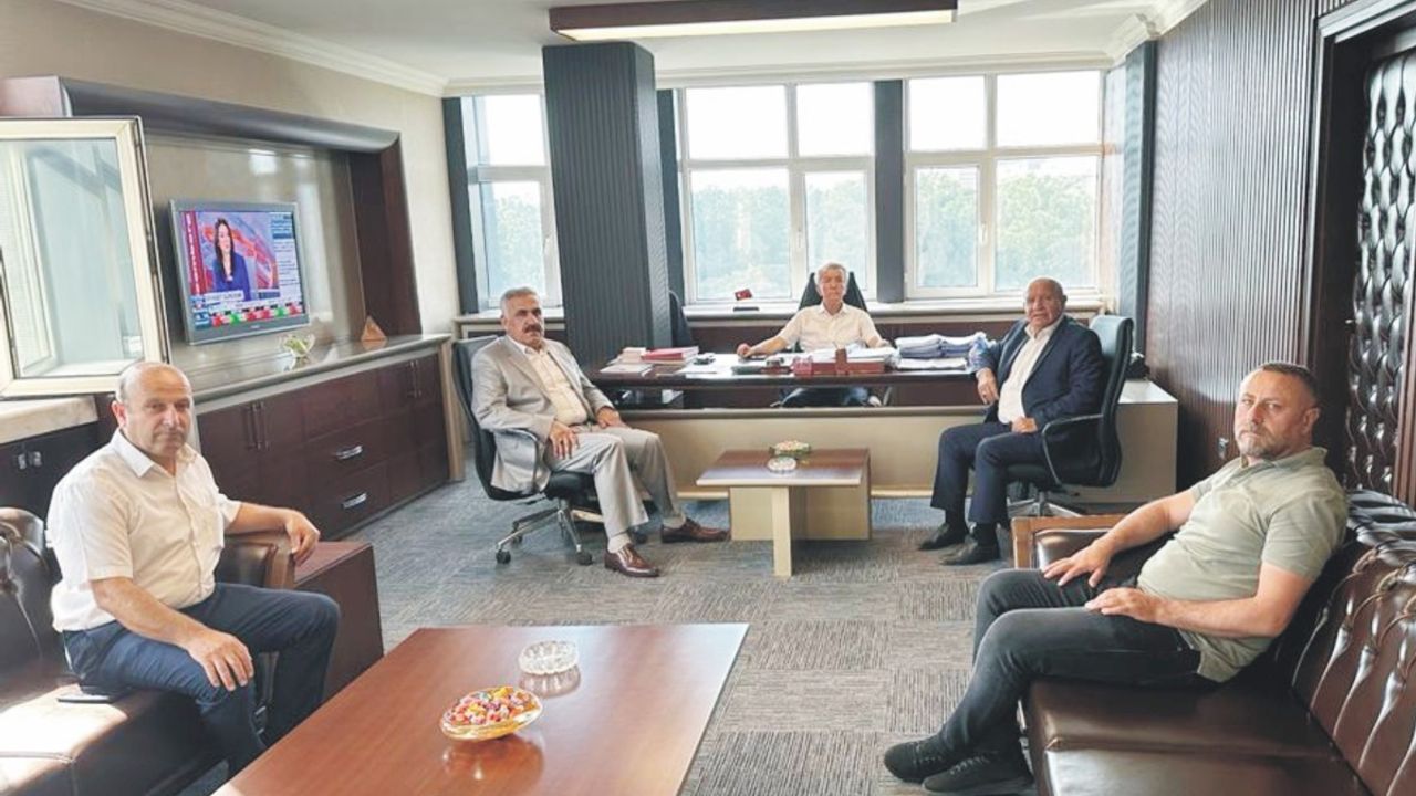 Başkan Aydın, Ankara’da bazı temaslarda bulundu 