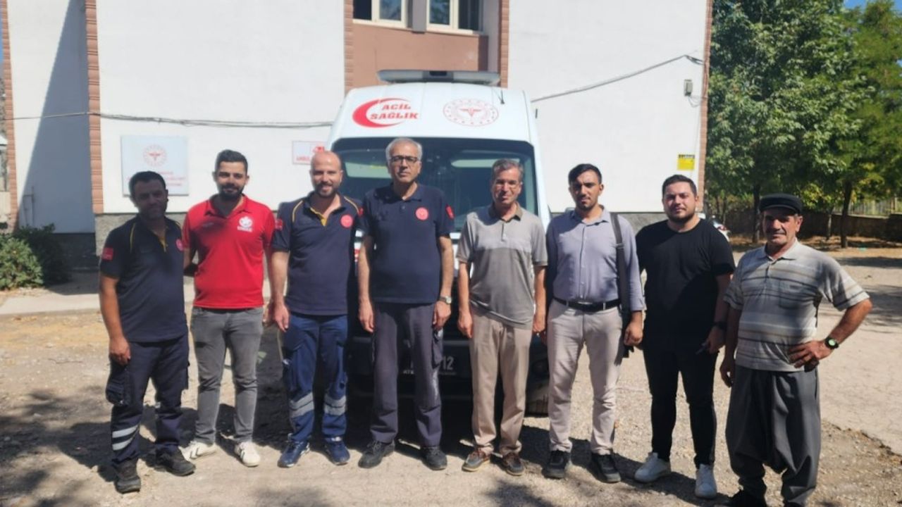Diyarbakır sınırına 112 Acil Sağlık Hizmetleri istasyonu kuruldu