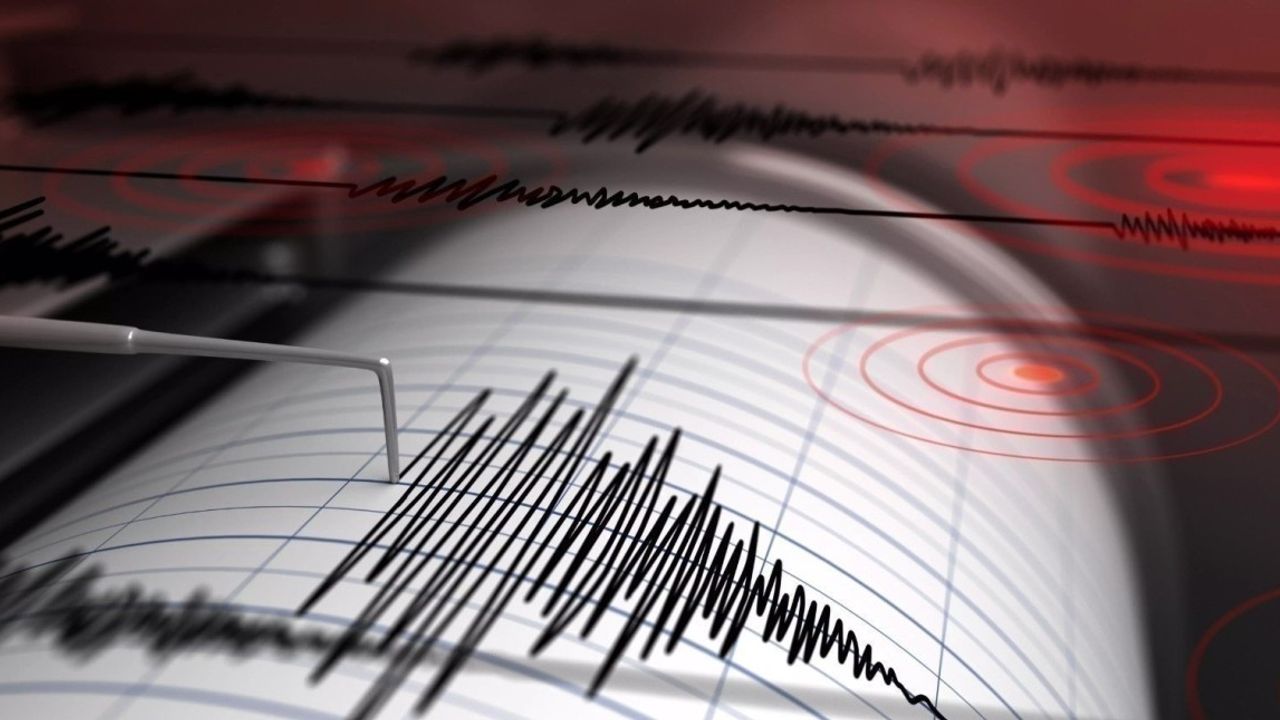 Kahramanmaraş'ta 3.2 büyüklüğünde deprem 