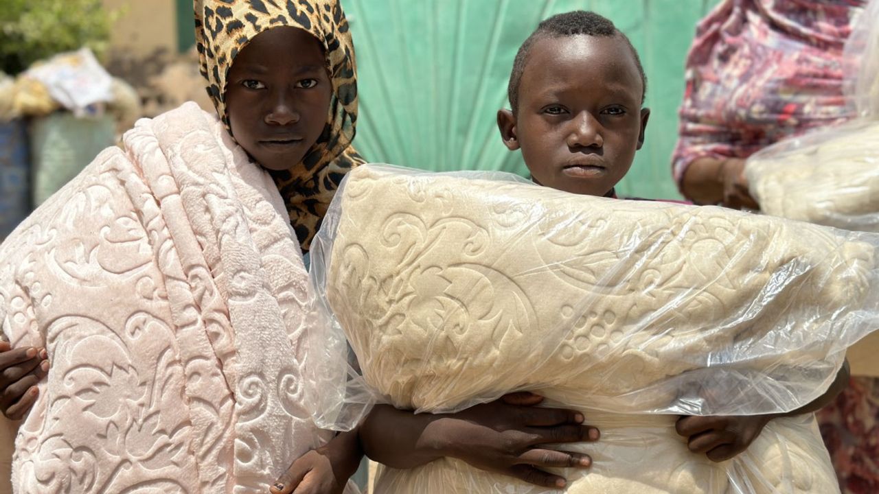 İHH Sudan’a gönderdiği yardımların dağıtımına devam ediyor 