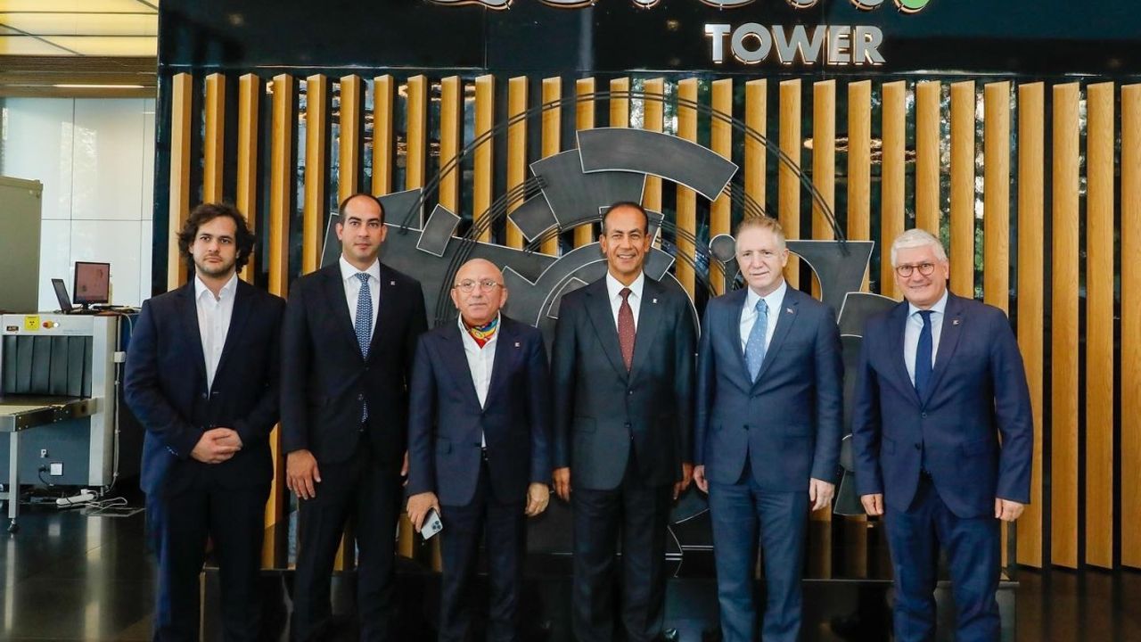 İstanbul Valisi Gül'den Erdemoğlu'na ziyaret 
