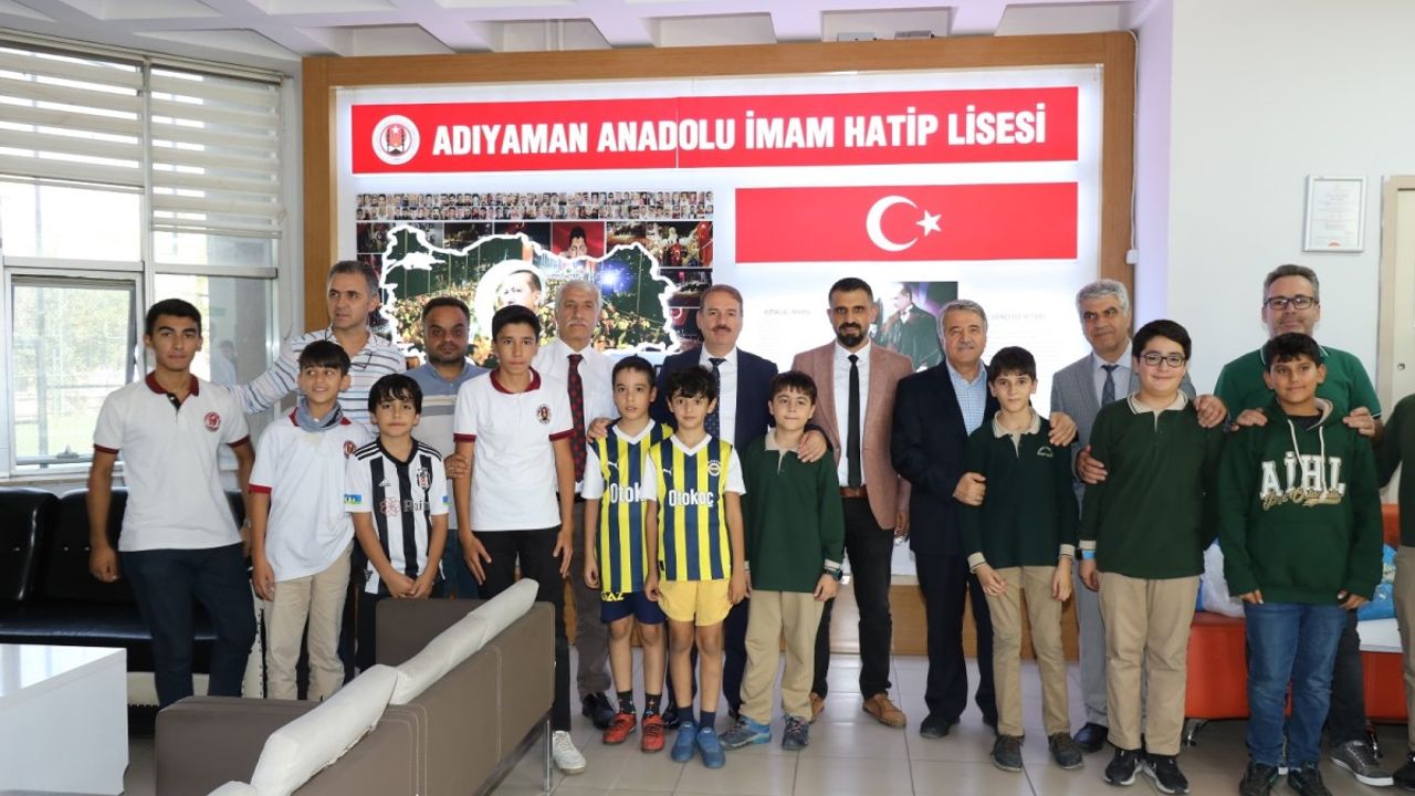 Adıyaman'da 3. Futbol Turnuvası Ödül Töreni düzenlendi